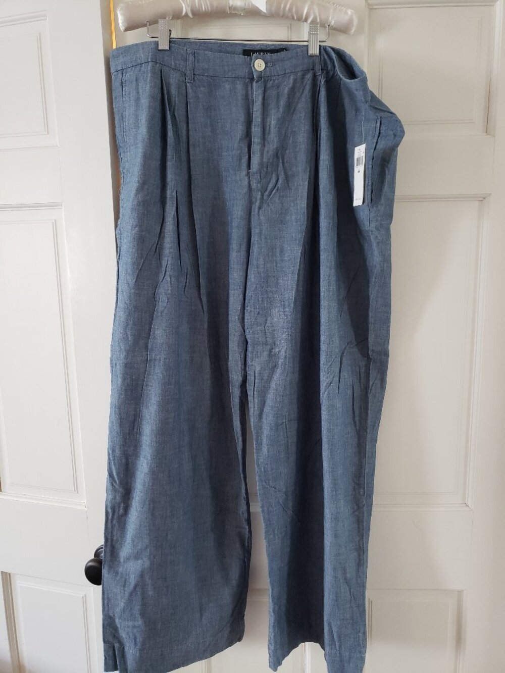 Lauren Chambray Pants